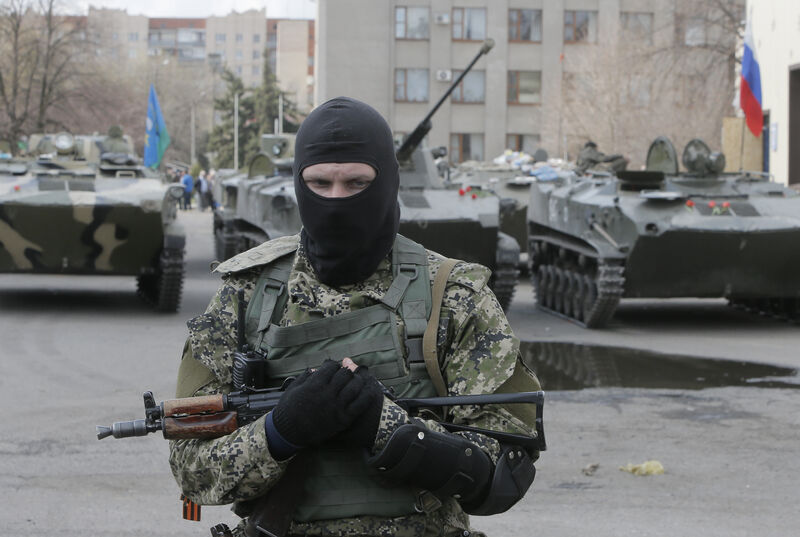 Leaflets Order Jews to Register in Russian-Controlled Ukraine