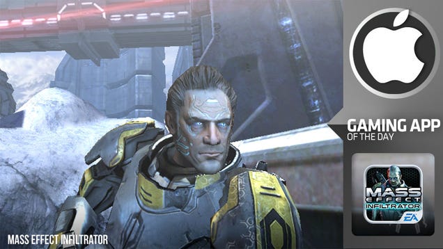Mass Effect Infiltrator Presents a Slice of the Galaxy That's Not Worth Exploring