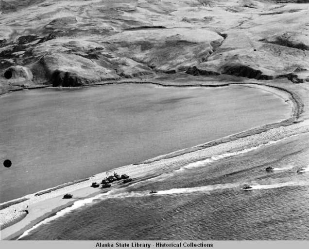 The Time the U.S. Invaded a Japanese Submarine Base... in Alaska?
