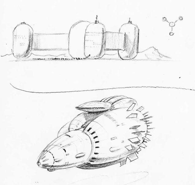 The Strange Creatures that Cronenberg's Total Recall Would Have Included