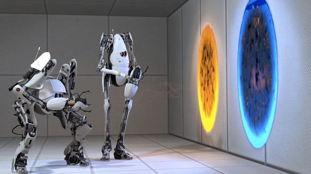 Research shows Portal 2 is better for you than 'Brain training' software