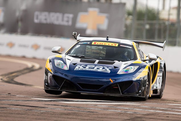 ​Check Out A Slew Of McLarens Before The Sonoma Grand Prix