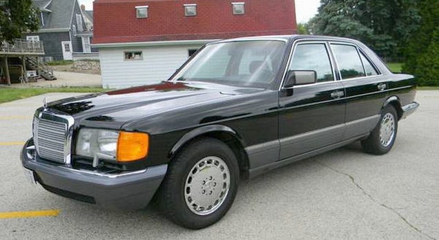 1991 Mercedes 350sd value #3