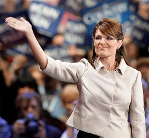 Conventional Crap: Vice-Presidential Viagra? Palin Stiffens The Dick Of The RNC