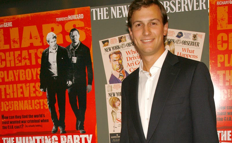Did Jared Kushner Just Completely Fuck Chris Christie's Shit Up?