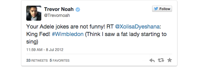 New Daily Show Host Trevor Noah Offers Six Great Reasons to Never Tweet