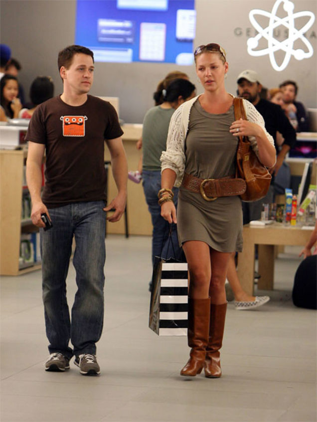 Katherine Heigl Is The Apple Of T.R. Knight's Eye(s)
