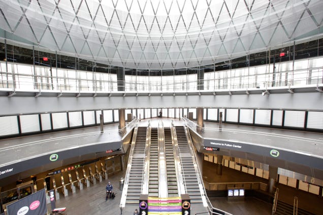 Inside NYC's Dazzling New $1.4 Billion Subway Station