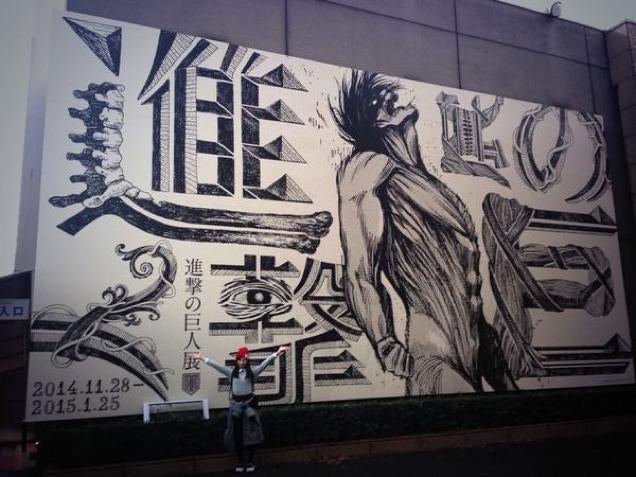 First Look Inside the Attack on Titan Exhibit