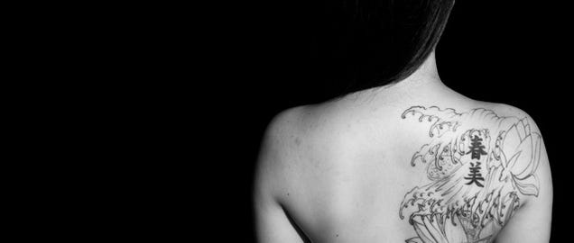 22 Tantalizing Photos of Tattoos