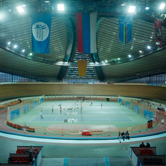 The Olympic Venues of the USSR, 35 Years Later