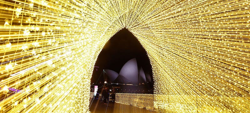 Inside Sydney's New Cathedral of Light