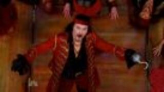 Christopher Walken Isn't Even Trying, Fucks Up Lip Synch