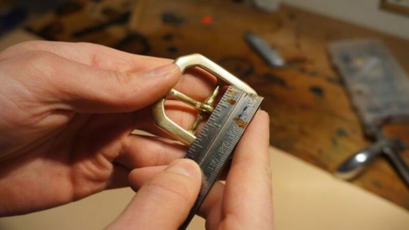 How to Make a Belt From Scratch