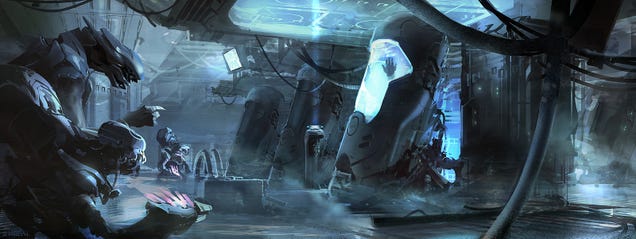 Halo 4 Was Shaped, At Least In Part, By One Of The World's Great Concept Artists