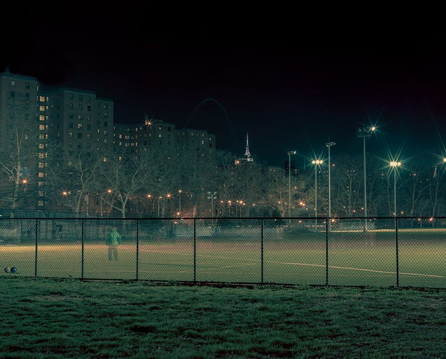 The Many Play Areas Nestled Into New York's Metropolis