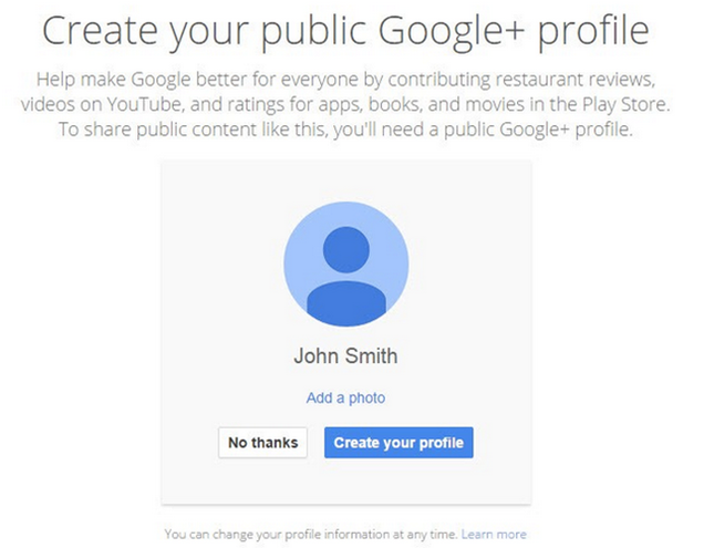 Gmail No Longer Forces New Users to Make a Google+ Account