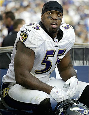Terrell Suggs Should Really Handle All Media Relations for The Ravens