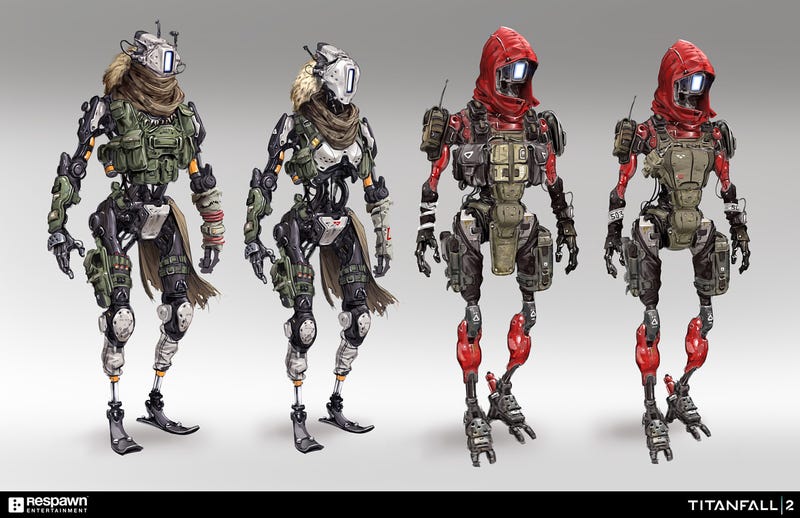 The Art Of Titanfall 2