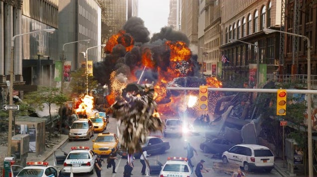 The Avengers Super Bowl Trailer Screencaps
