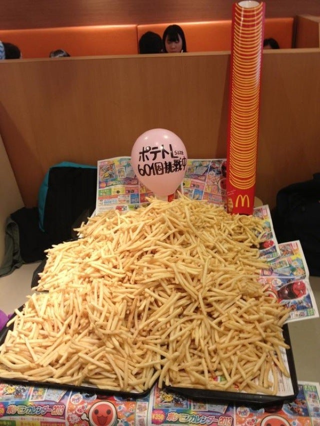 At Mcdonalds In Japan French Fries Are Causing All Sorts Of Chaos 3333