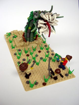 These Cthulhu LEGO sets will drive you insane with little plastic bricks