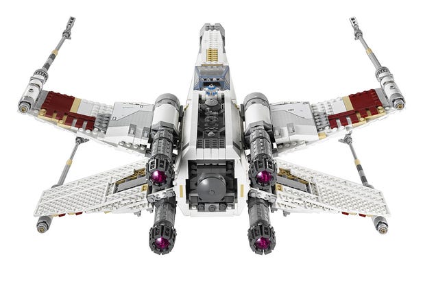 Giant LEGO X-Wing Might Be The Coolest LEGO Set Ever Made