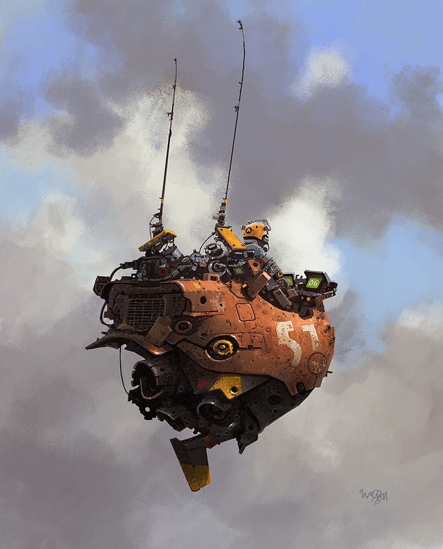 The Art of a Rockstar Games Legend