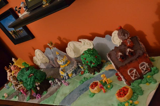Ponyville Recreated into Some Kind of Nightmare Diabetic Coma Town