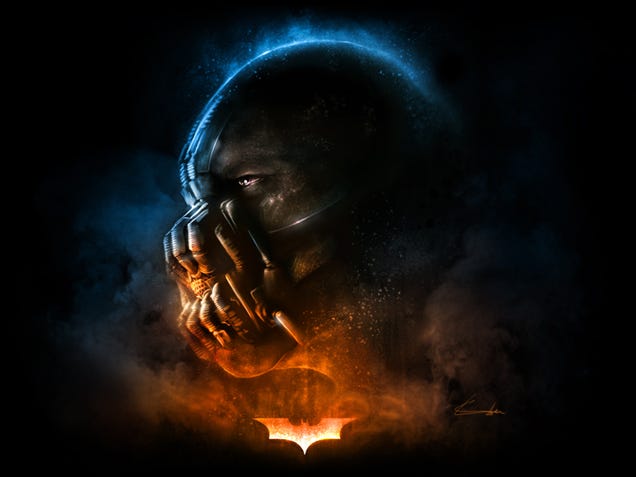 Dark Knight Rises fan art will be the instrument of your jubilation