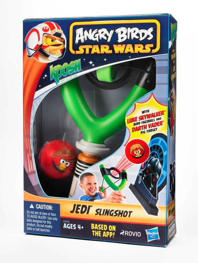 First look at the Angry Birds Star Wars crossover, behold the Pig Star!