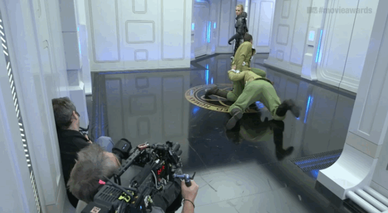Behind-the-Scenes Video Gives Us Our First Glimpse of Valerian in Action