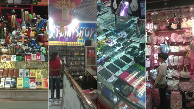 How Tourists Are Encouraging Chinese Knock-Offs
