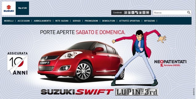 Lupin the Third, The Hell Are You Doing with That Car?