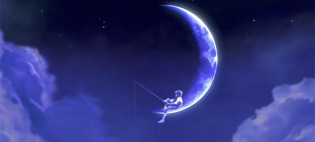 See how the Dreamworks logo before its movies changed over time