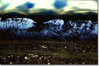 These incredible landscape photographs were created under a microscope