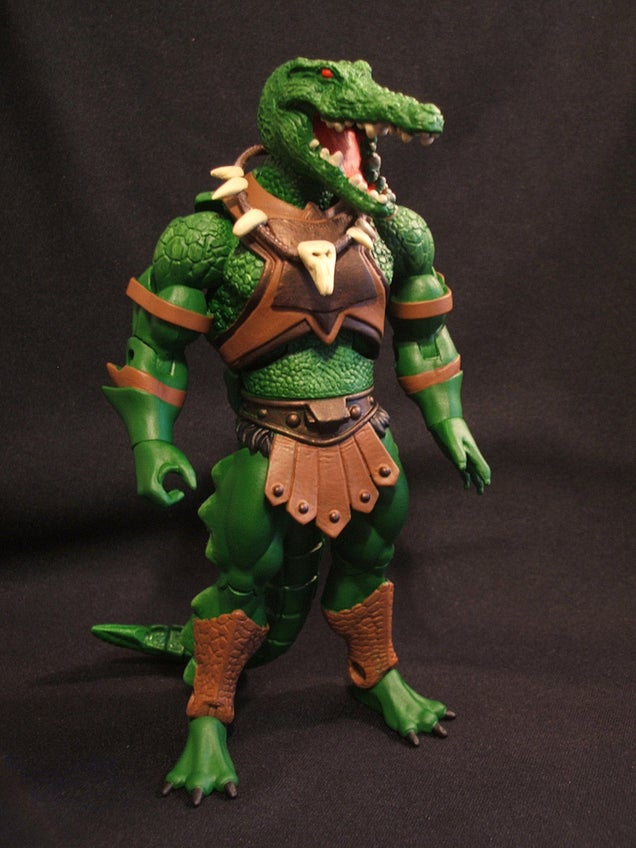 Black He-Man, Blonde Teela & Other Amazing Custom Masters of the Universe Figures