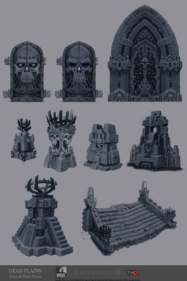 The Art of Darksiders II