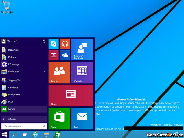 Este puede ser el aspecto del próximo Windows 9