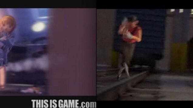 Korean PC Game Rips-Off Team Fortress 2