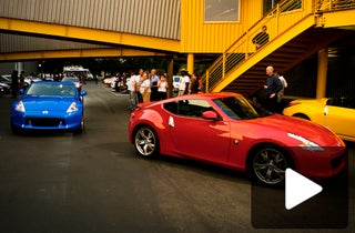 2009 Nissan 370Z Unveiled Live At Secret LA Event
