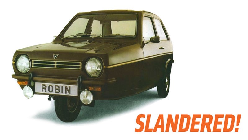 Clarkson Reveals Bombshell: Top Gear Modified Reliant Robins To Make Them Roll