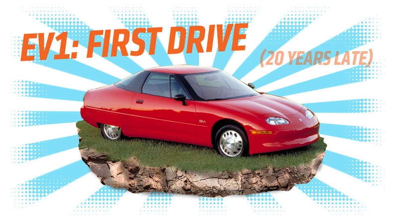 A Review Of The GM EV1, Or At Least What I Can Remember After 20 Years