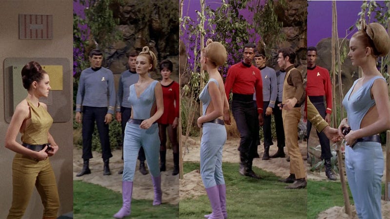 Weirdest And Sexiest Costumes From The Original Star Trek