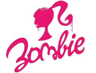 Logos redesigned for the impending zombie apocalypse