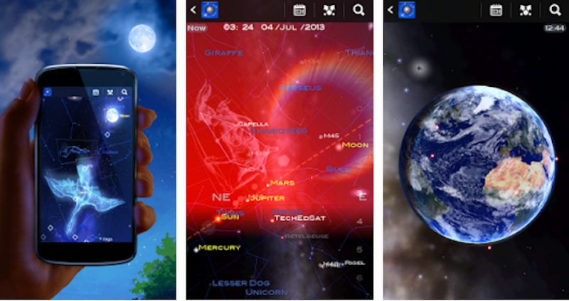 Star Chart Tells You What You’re Looking at While Stargazing