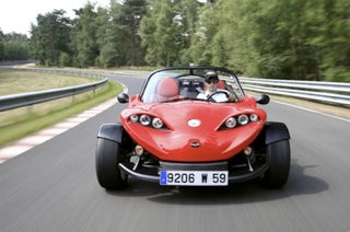 Secma F16 Roadster Provides Cheap Thrills