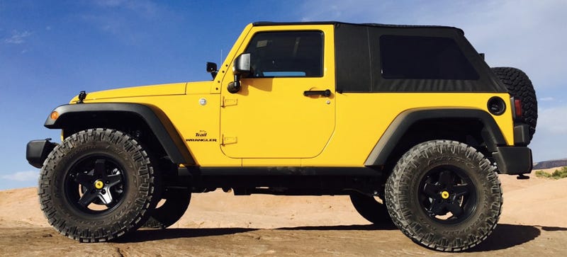 Trail Customs Brings Back the Long Wheelbase Two-door Wrangler