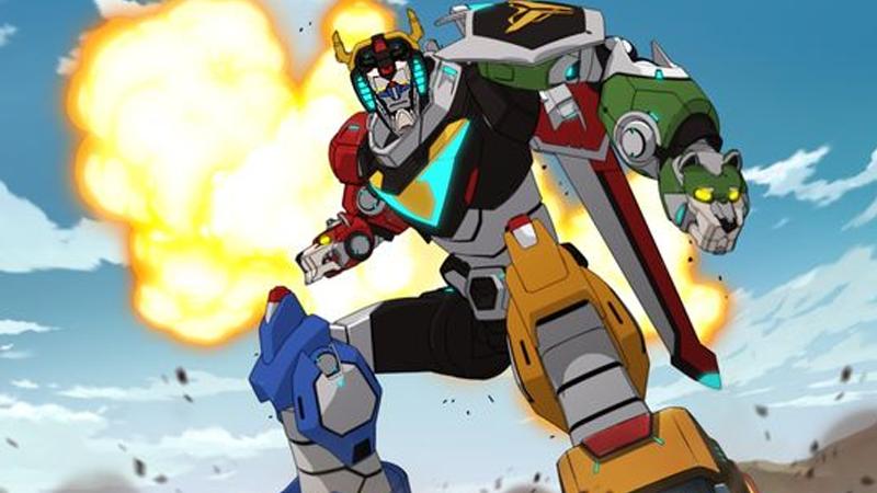 Netflix Reveals Details About Its Take on Voltron