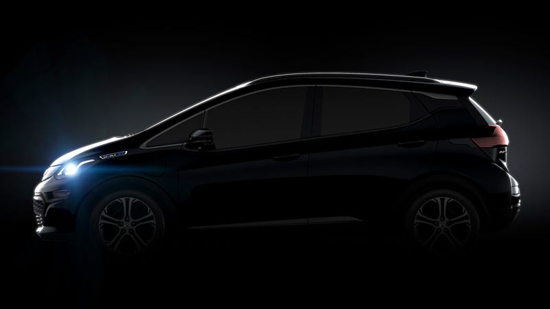 The Chevy Bolt Will Start At $37,500 Before Rebates